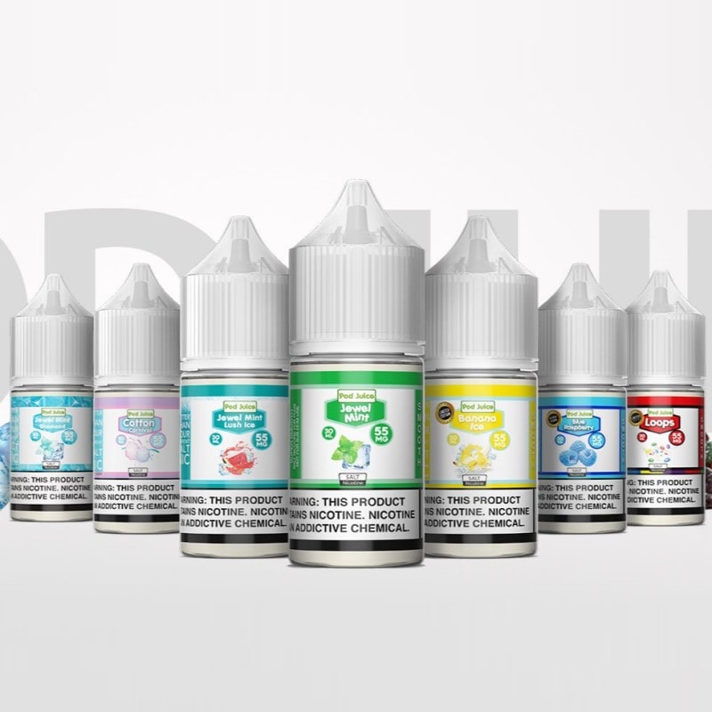 POD JUICE 55 SALT NICOTINE