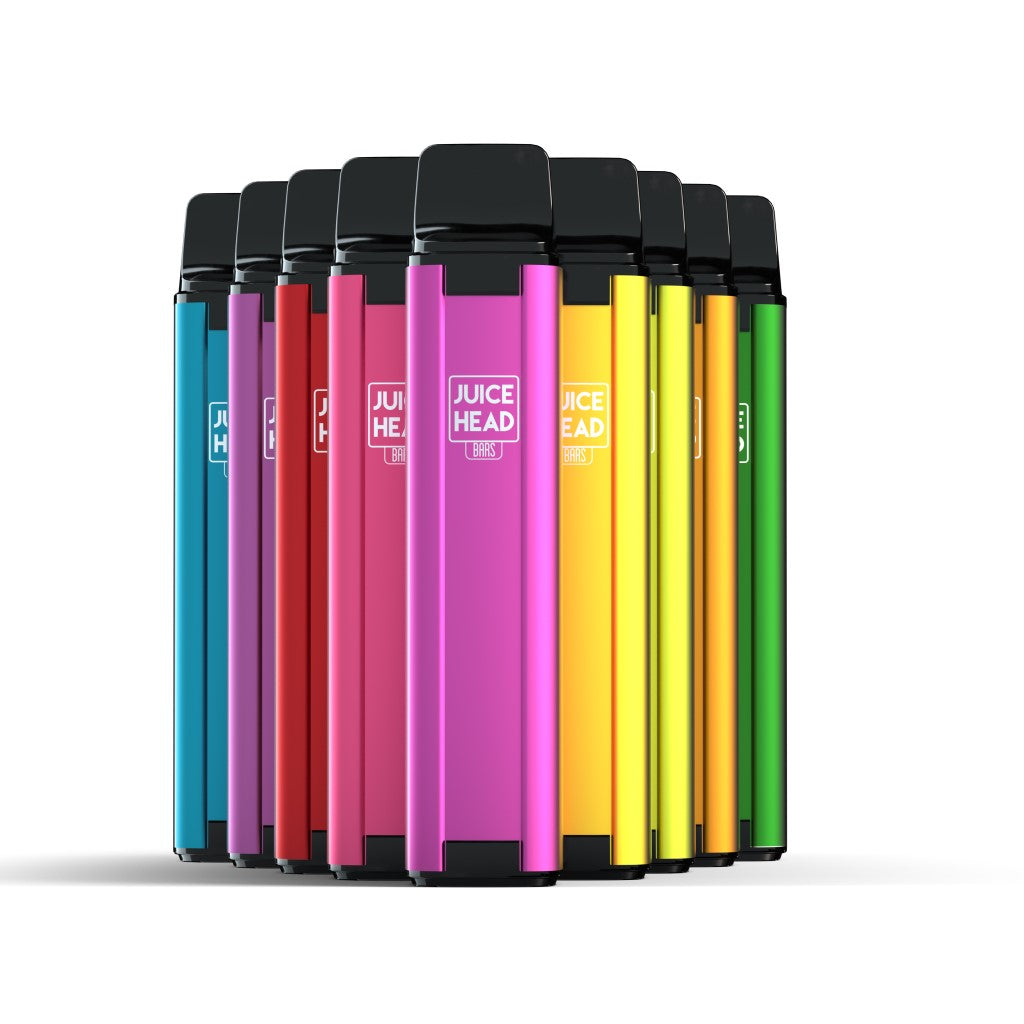 Juice Head Bars - 3000 Puff Disposables