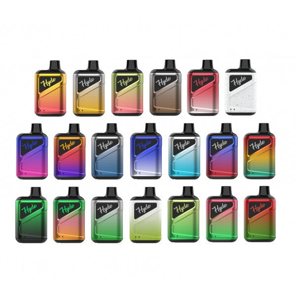 HYDE IQ Rechargeable | 5000 Puff Disposable by HYDE | Price Point NY HYDE IQ Rechargeable | 5000 Puff Disposable by HYDE | Price Point NY
