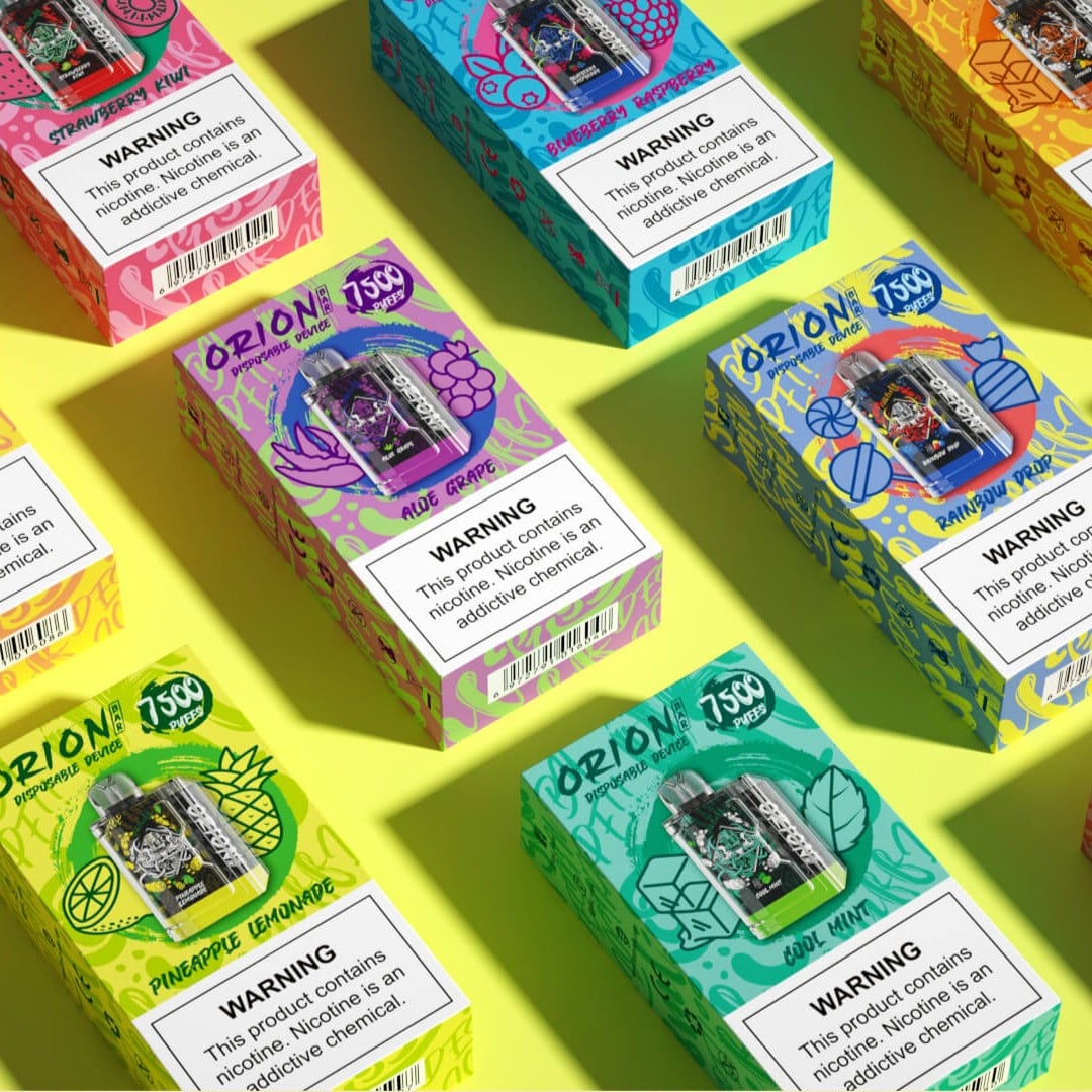 ORION BAR 7500 by LOST VAPE | 7500 Puff Disposable - America's No.1 Vape Shop Price Point NY ORION BAR 7500 by LOST VAPE | 7500 Puff Disposable - America's No.1 Vape Shop Price Point NY