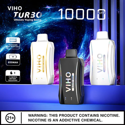 how much is elf bar vape Viho Turbo Review – eJuiceDB main image 0