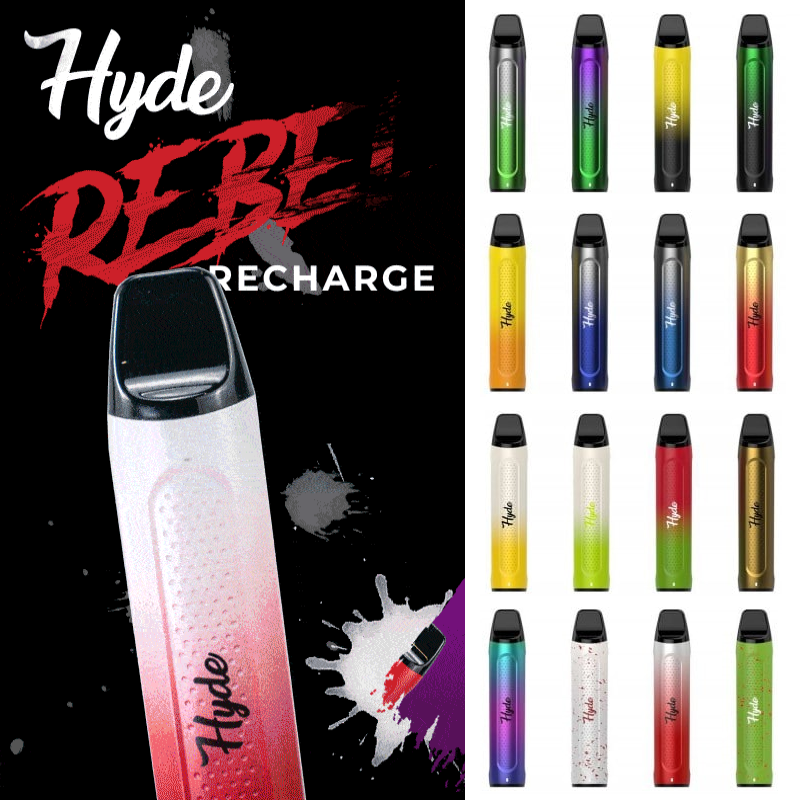 Hyde Rebel RECHARGE Price Point NY Hyde Rebel RECHARGE Price Point NY