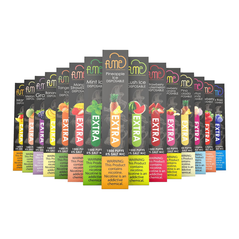 FUME Extra | 1500 Puff Disposable | America's No.1 Vape Shop - PPNY Price Point NY FUME Extra | 1500 Puff Disposable | America's No.1 Vape Shop - PPNY Price Point NY