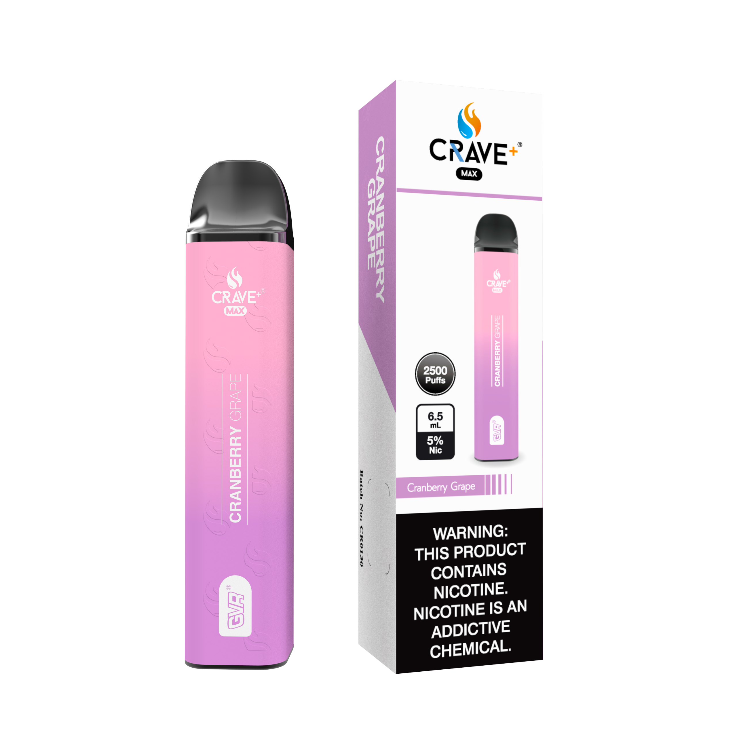 CRAVE Max - Cranberry Grape | Crave On @ America's No.1 Online