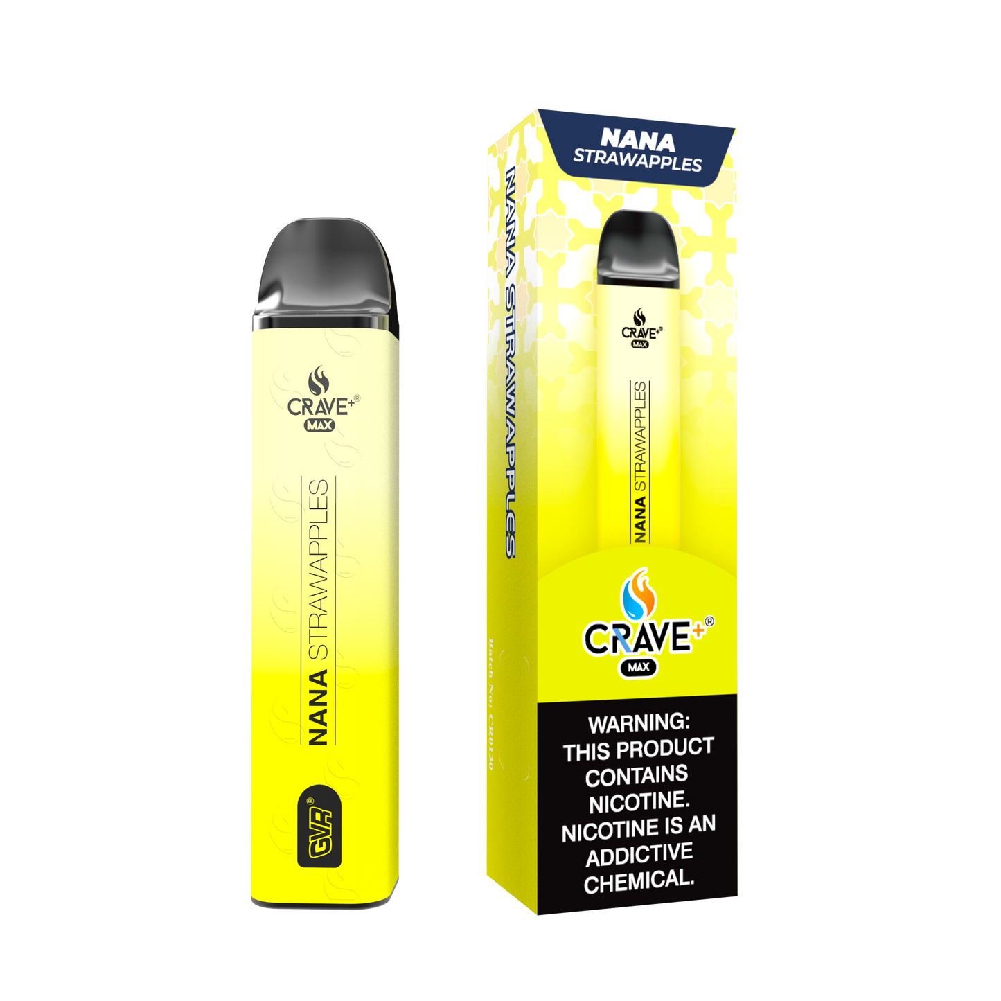 Crave Max 2500 - Nana Strawapples