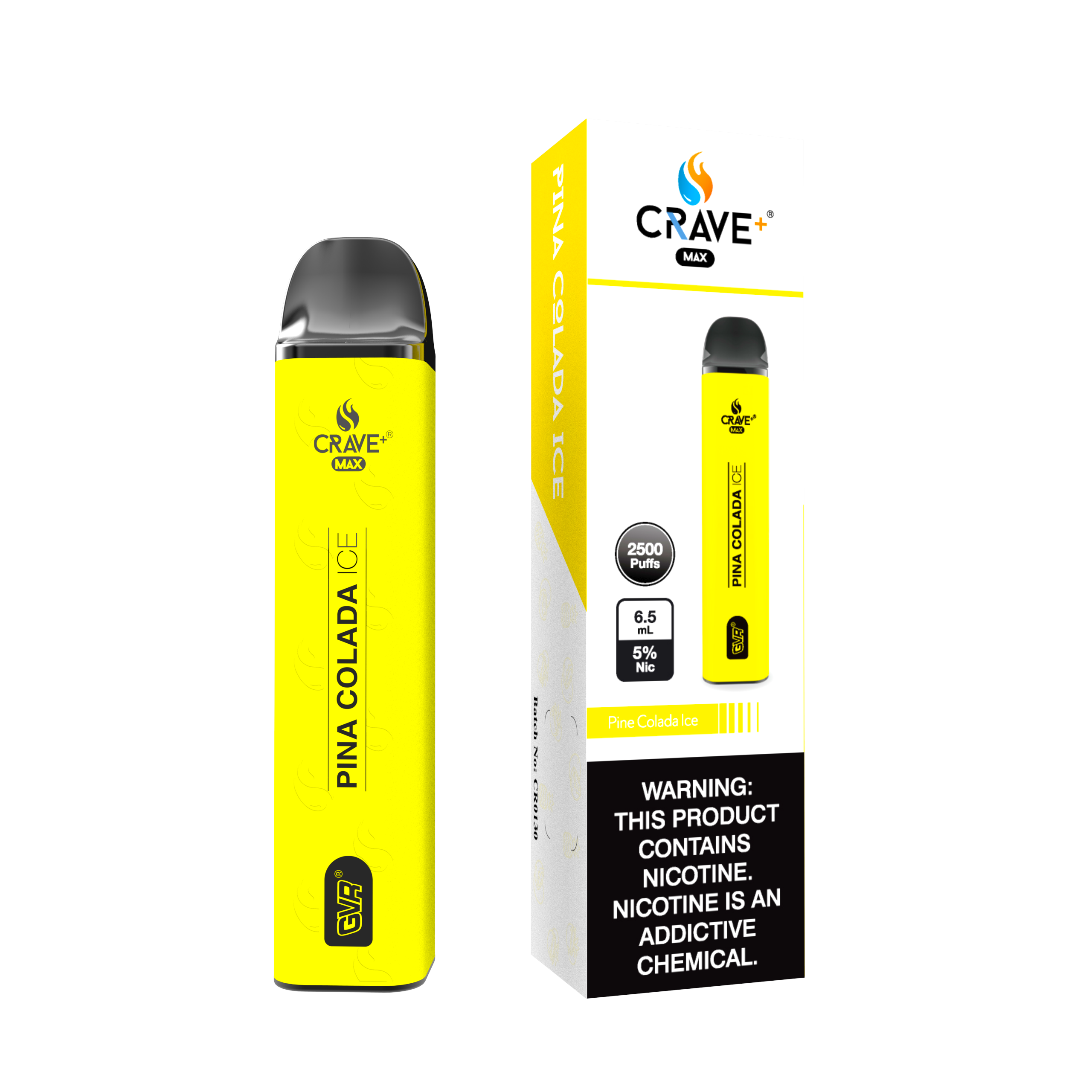 CRAVE Max - Peach Colada Ice | Crave On @ America's No.1 Online