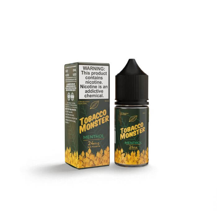 Menthol By Tobacco Monster - Salt Nicotine - 30ml (TFN)  Price Point NY