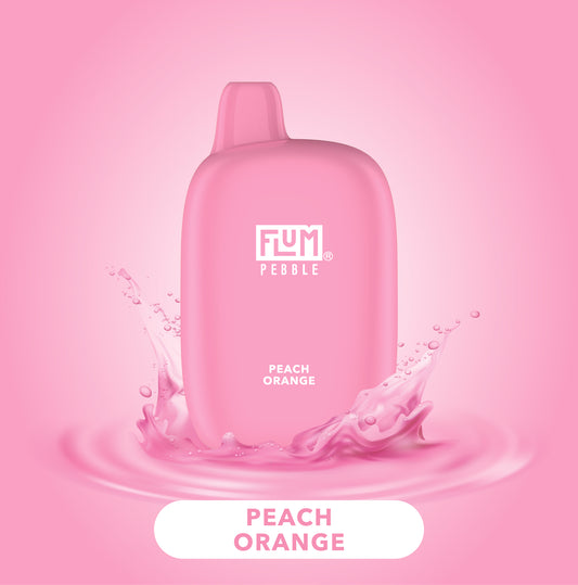 FLUM Pebble - Peach Orange