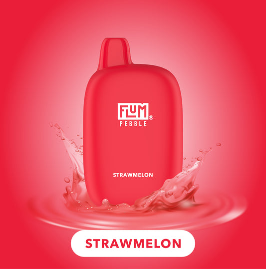 FLUM Pebble - Strawmelon