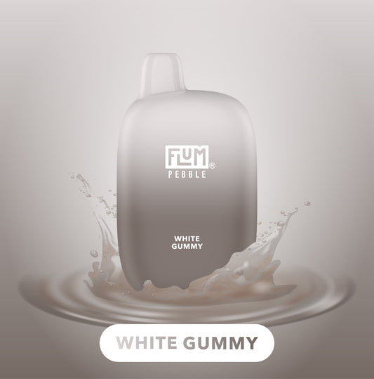 FLUM Pebble - White Gummy