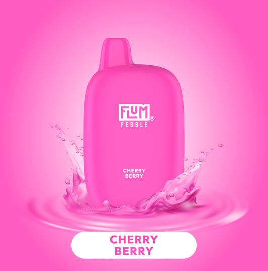 FLUM Pebble - Cherry Berry