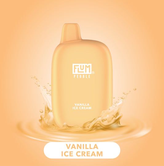 FLUM Pebble - Vanilla Ice Cream
