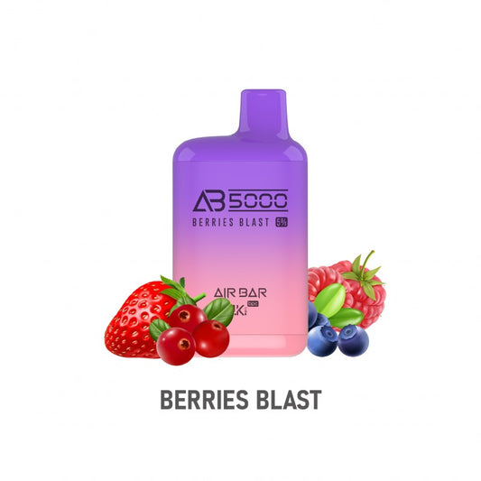 Air Bar AB5000 - Berries Blast