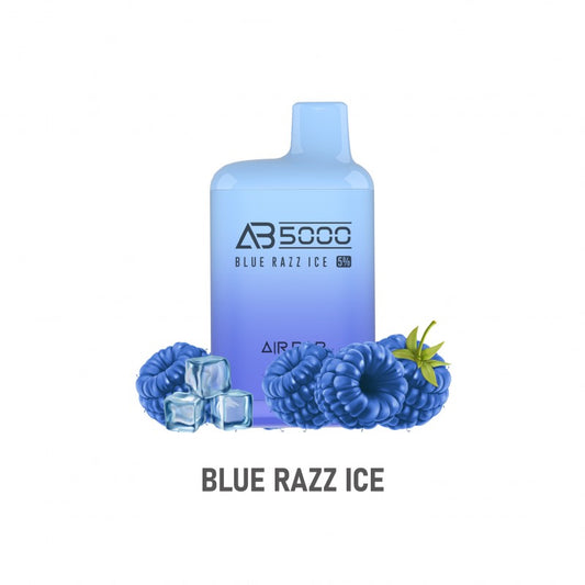 Air Bar AB5000 - Blue Razz Ice