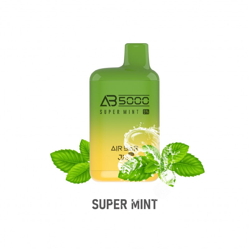 Air Bar AB5000 Super Mint America's No.1 Online Vape Shop Price