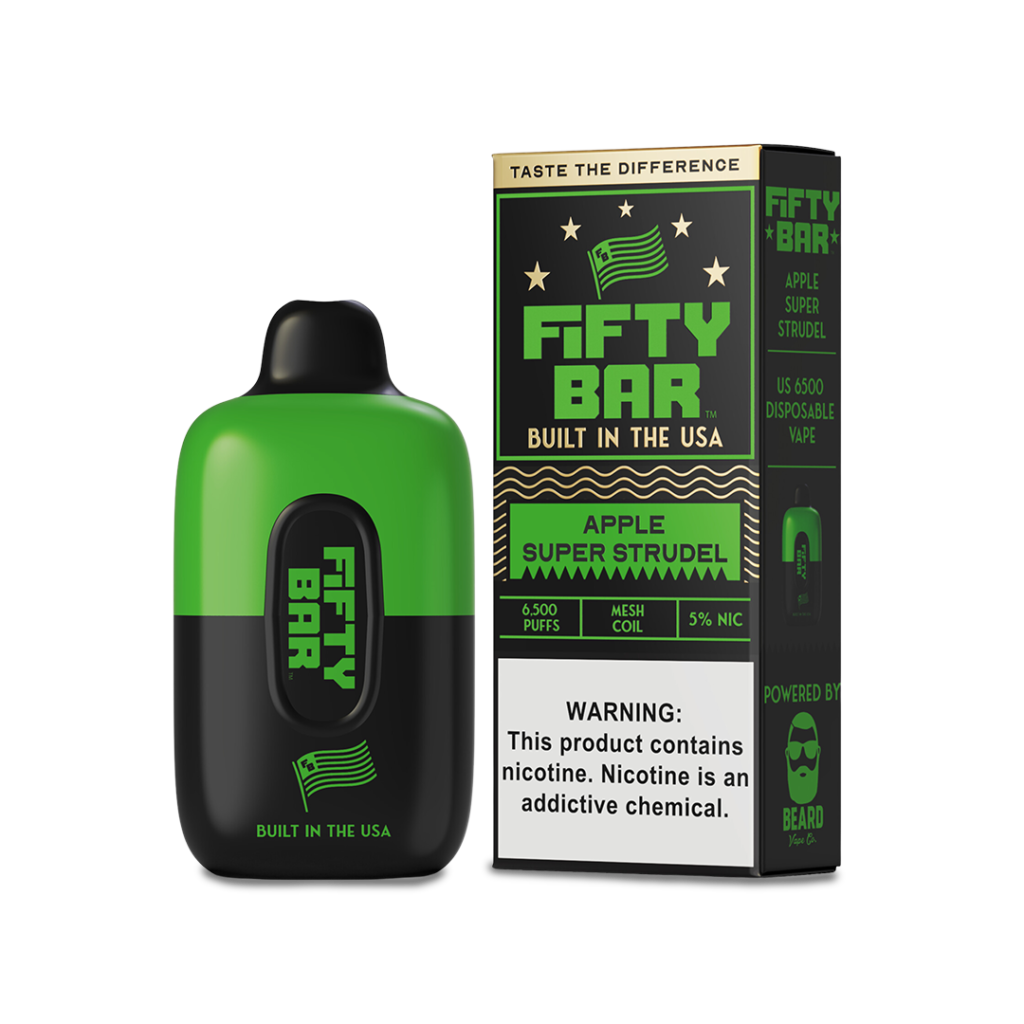 Fifty Bar - Apple Super Strudel