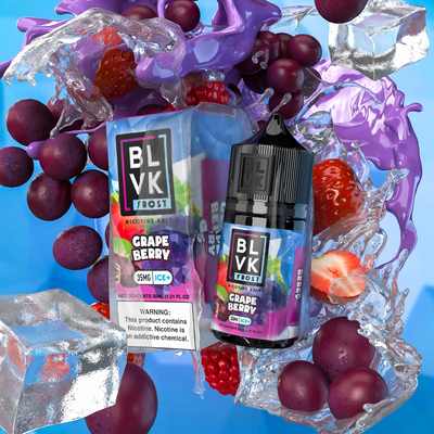 BLVK FROST | Grape Berry - 30ML