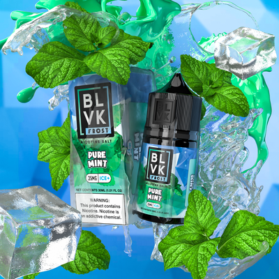 BLVK FROST | Pure Mint - 30ML @ America's No.1 Online Vape Shop Price Point NY BLVK FROST | Pure Mint - 30ML @ America's No.1 Online Vape Shop Price Point NY