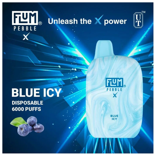 FLUM Pebble - Blue Icy