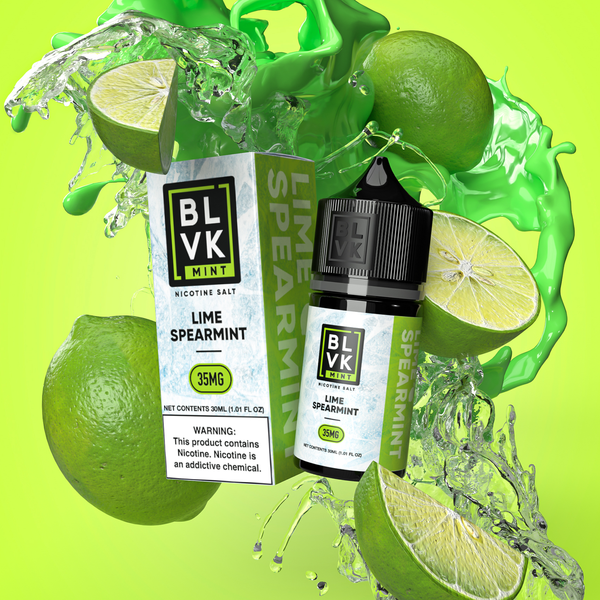 BLVK MINT | Lime Spearmint - 30ML @ America's No.1 Online Vape Shop Price Point NY BLVK MINT | Lime Spearmint - 30ML @ America's No.1 Online Vape Shop Price Point NY