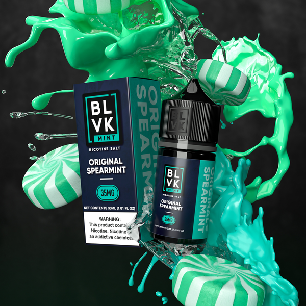 BLVK MINT | Spearmint - 30ML @ America's No.1 Online Vape Shop Price Point NY BLVK MINT | Spearmint - 30ML @ America's No.1 Online Vape Shop Price Point NY