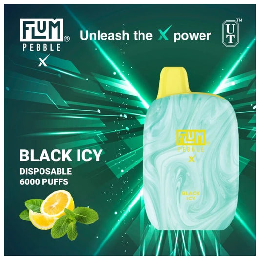 FLUM Pebble - Black Icy