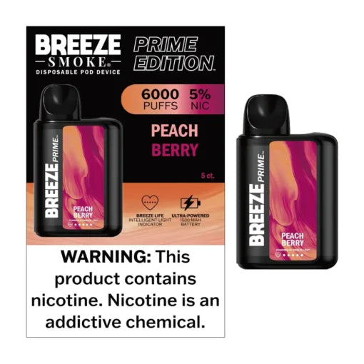 Breeze Prime - Peach Berry