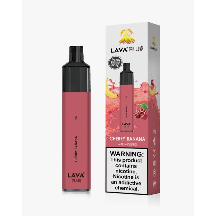 LAVA Plus Disposable - Cherry Banana