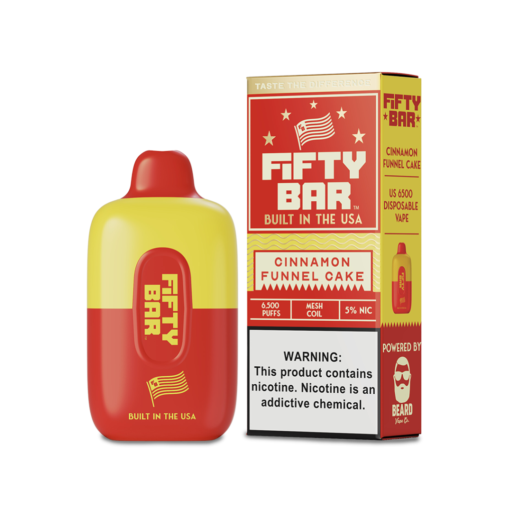 Fifty Bar - Cinnamon Funnel Cake