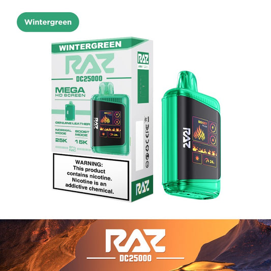 RAZ DC25000 - Wintergreen
