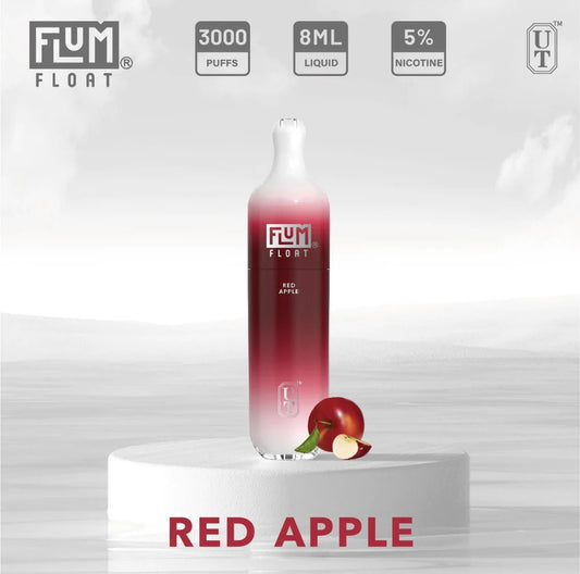 FLUM FLOAT RED APPLE | PRICE POINT NY
