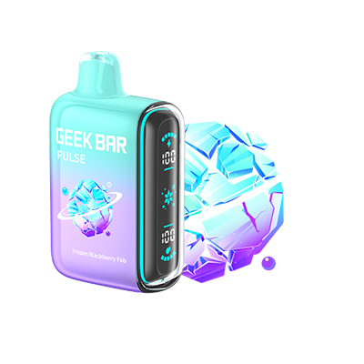 GEEK BAR PULSE - Frozen Blackberry Fab