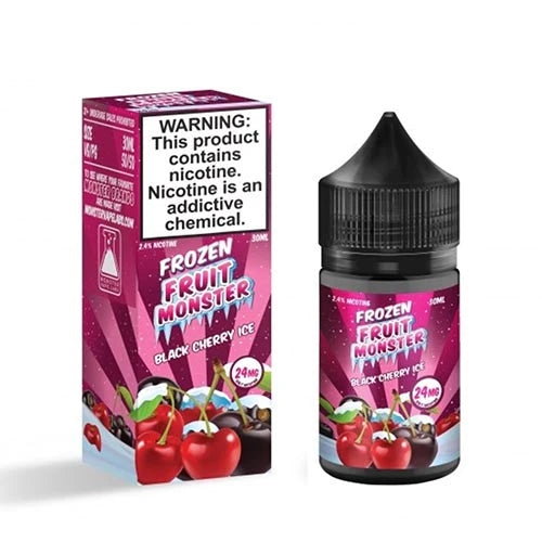 Black Cherry Ice By Frozen Fruit Monster - Salt Nicotine - 30ml (TFN) Price Point NY Black Cherry Ice By Frozen Fruit Monster - Salt Nicotine - 30ml (TFN) Price Point NY