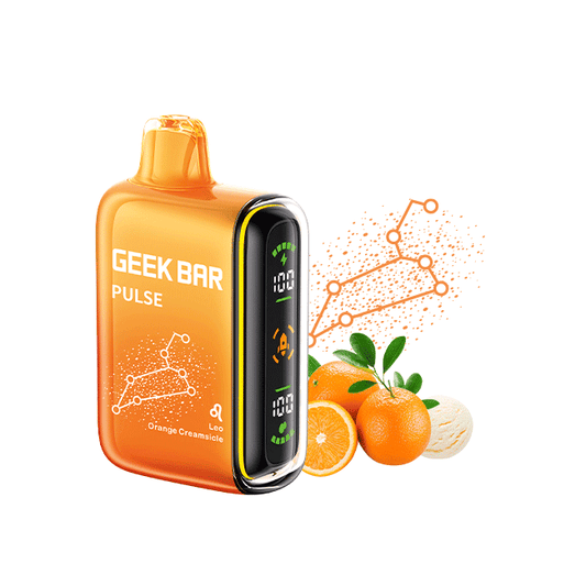 GEEK BAR PULSE - Orange Creamsicle