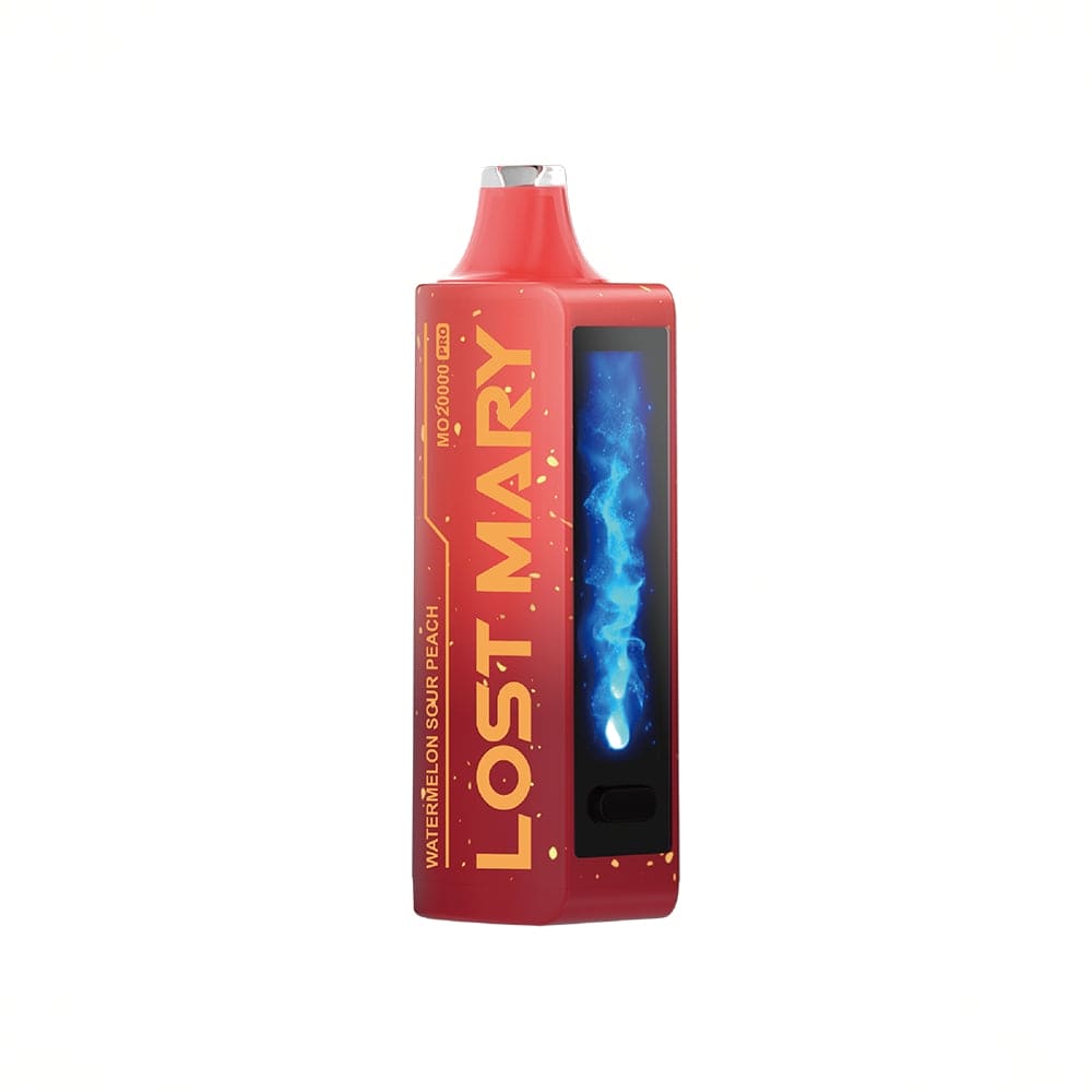 Watermelon Sour Peach Lost Mary Mo20000 Pro Flavors Lost Mary Mega  Watermelon Sour Peach - 377 Spirits, Granbury, TX Watermelon Sour Peach  Lost Mary Mo20000 Pro Vape