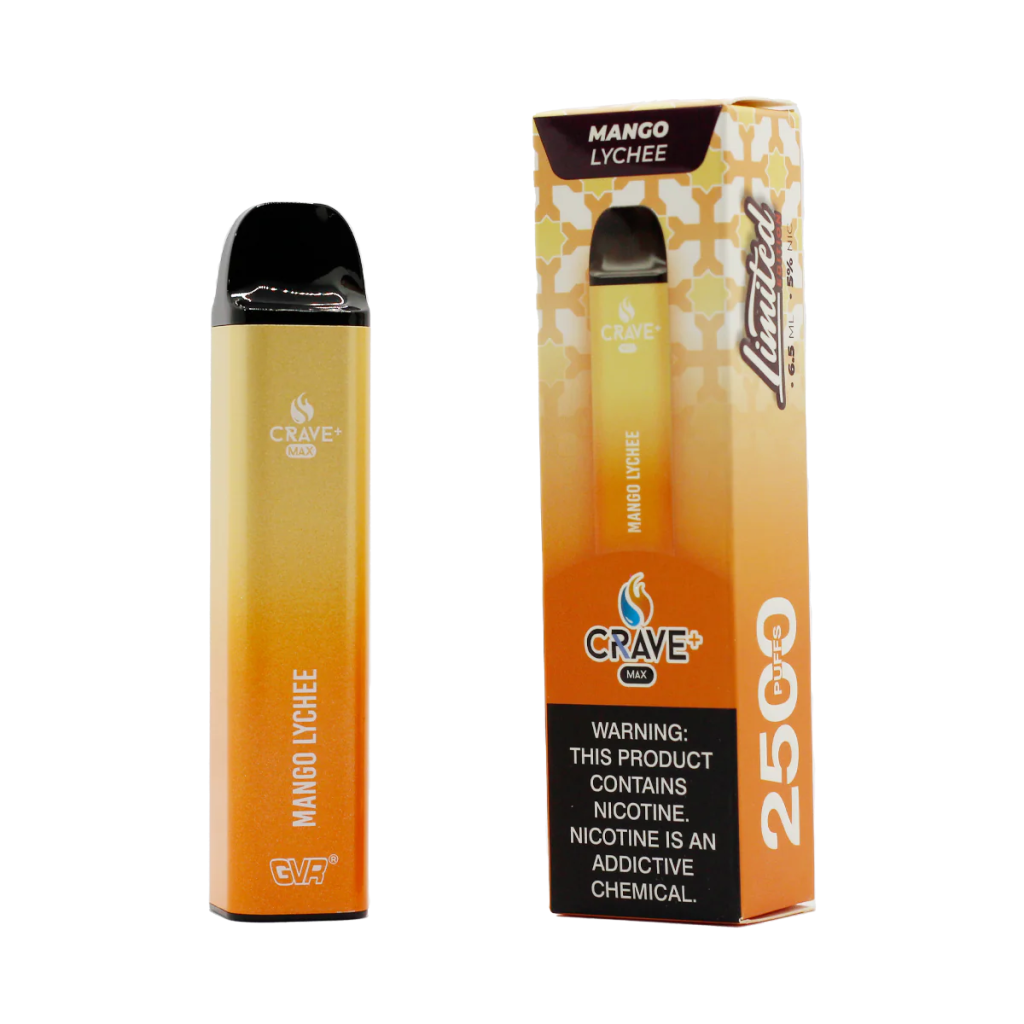 CRAVE MAX MANGO LYCHEE DISPOSABLE | PRICE POINT NY