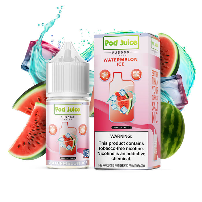 Pod Juice PJ5000 - Watermelon Ice | America's No.1 Vape Shop Price Point NY Pod Juice PJ5000 - Watermelon Ice | America's No.1 Vape Shop Price Point NY