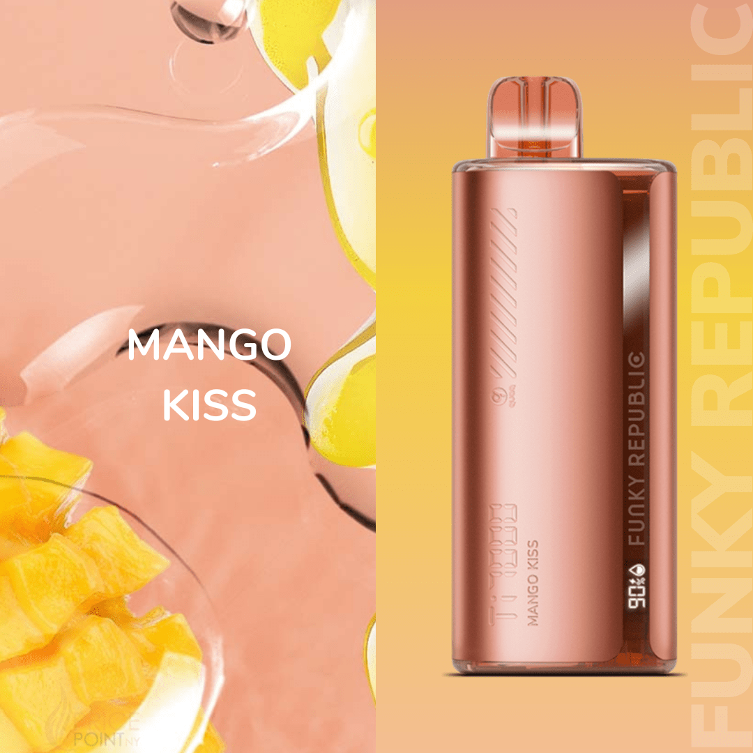 FUNKY REPUBLIC TI7000 MANGO KISS | PRICE POINT NY