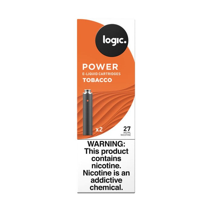 power tobacco LOGIC Power Capsules - Tobacco