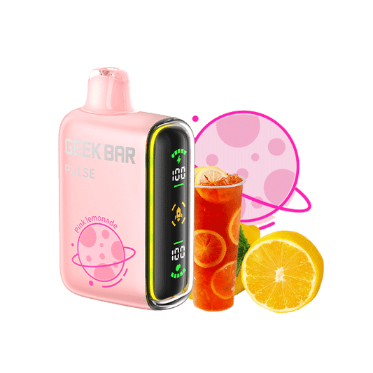 GEEK BAR PULSE - Pink Lemonade