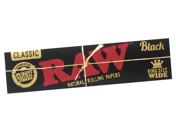 Raw Black Kingsize