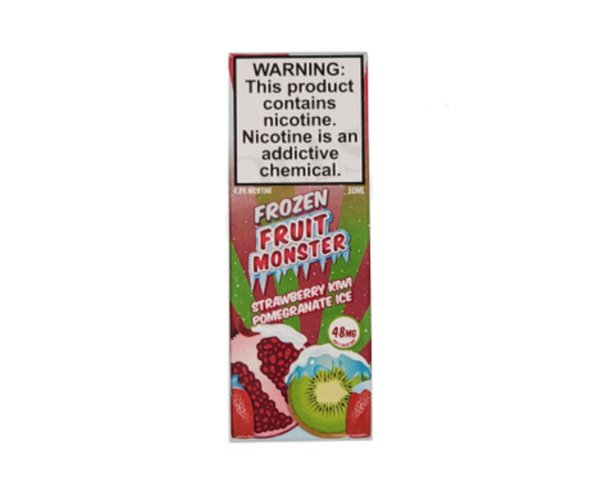 Strawberry Kiwi Pomegranate Ice By Frozen Fruit Monster - Salt Nicotin Price Point NY Strawberry Kiwi Pomegranate Ice By Frozen Fruit Monster - Salt Nicotin Price Point NY