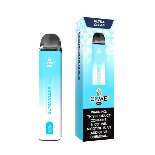 ULTRA CLEAR CRAVE MAX 2500 | PRICE POINT NY