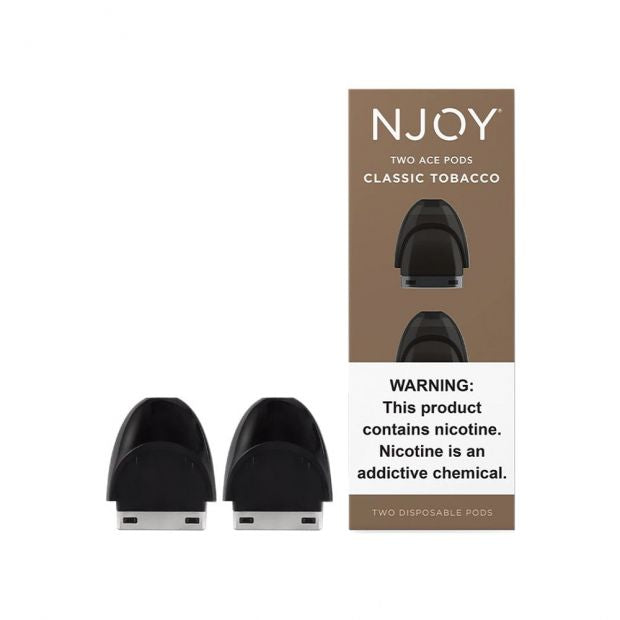 NJOY Ace Pods - Classic Tobacco | America's Favorite Vape Shop Price Point NY NJOY Ace Pods - Classic Tobacco | America's Favorite Vape Shop Price Point NY