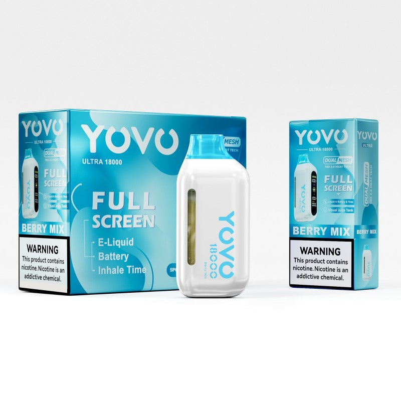 For Sale Yovo Ultra 18000 Disposable - Alternative Pods How To Use