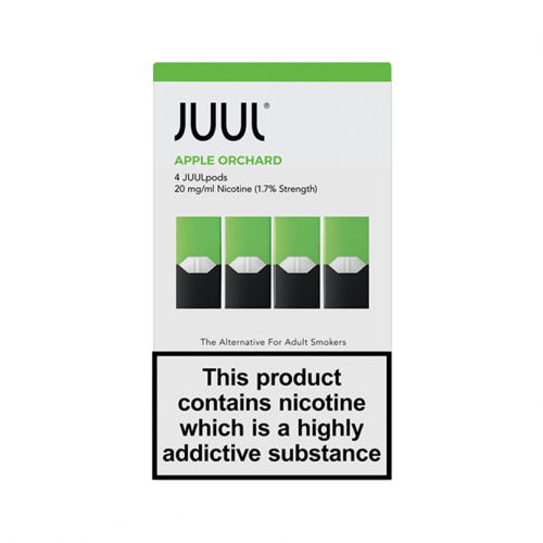 JUUL Pod Apple Orchard Pack | 1.8% - Experience the best in vaping Price Point NY JUUL Pod Apple Orchard Pack | 1.8% - Experience the best in vaping Price Point NY