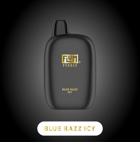 FLUM Pebble - Blue Razz Icy