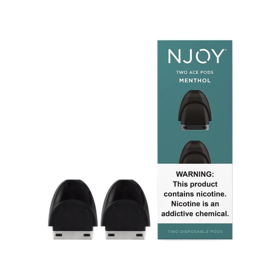 NJOY Ace Pods - Menthol | America's Favorite Vape Shop Price Point NY NJOY Ace Pods - Menthol | America's Favorite Vape Shop Price Point NY
