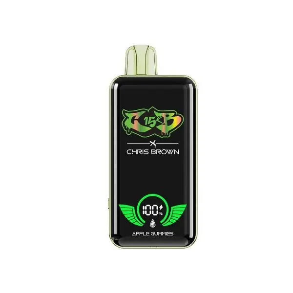 Chris Brown CB15K - Apple Gummies | America's No.1 Vape Shop