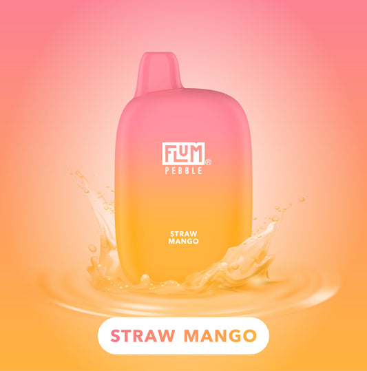 FLUM Pebble - Straw Mango